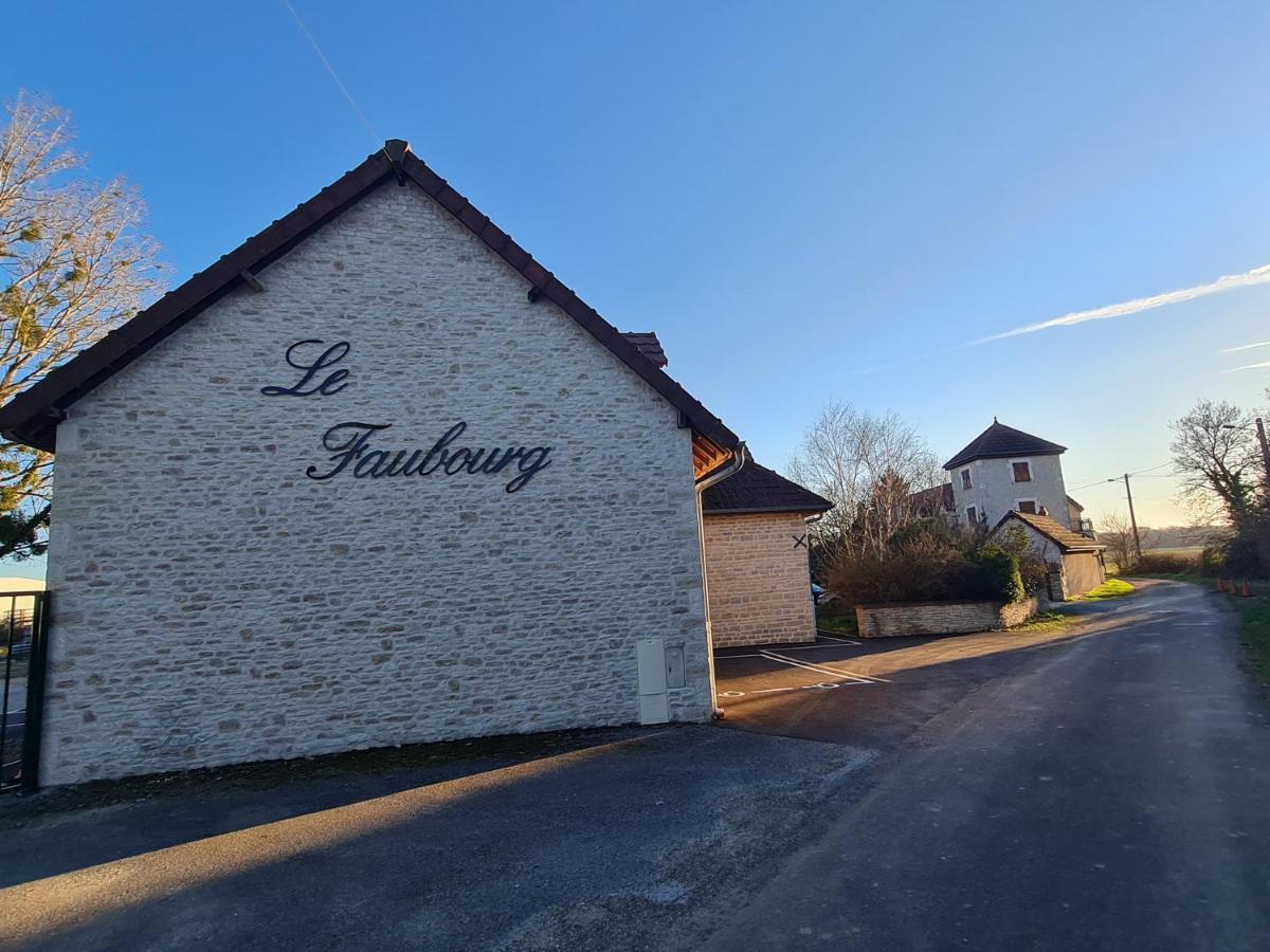 Le Faubourg - Gite Et Chambres D'Hote Losne Exterior foto